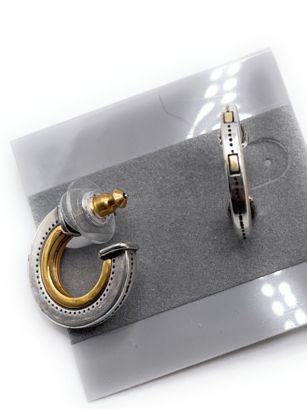 Brighton Gold Hoop Earrings - 0704